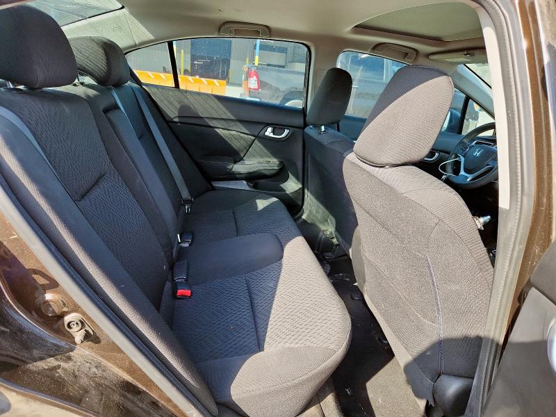 Photo 10 from auction – 2014 HONDA CIVIC EX with VIN 2HGFB2F81EH547392
