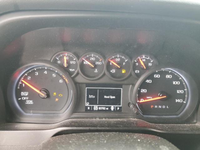 Photo 9 from auction – 2021 CHEVROLET SILVERADO with VIN 3GCPYBEK7MG365581