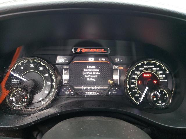 Photo 9 from auction – 2021 RAM 1500 REBEL with VIN 1C6SRFLT9MN560171