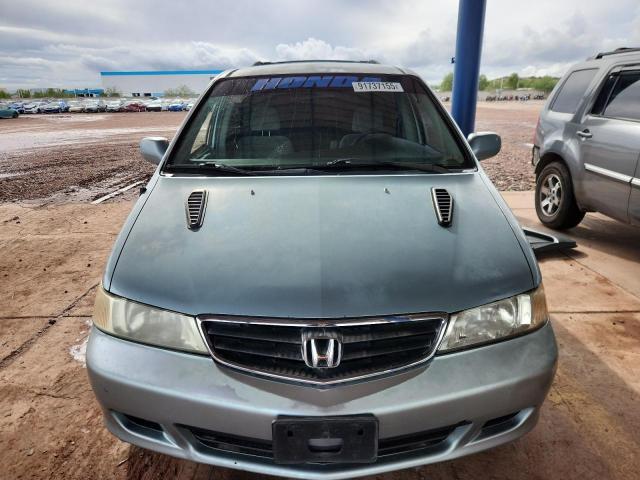 Photo 5 from auction – 2004 HONDA ODYSSEY EX with VIN 5FNRL18634B114319