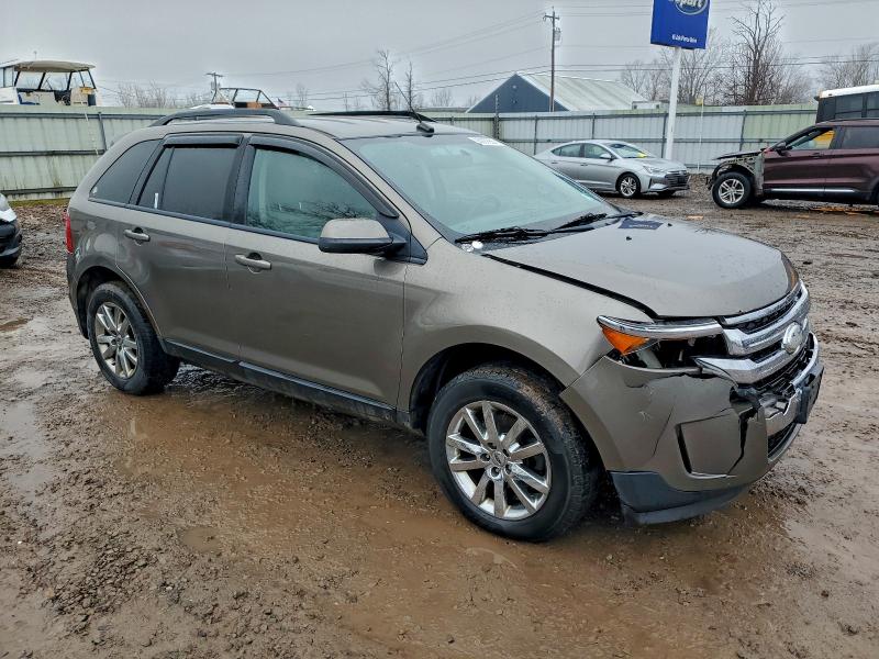 Photo 4 from auction – 2014 FORD EDGE SEL with VIN 2FMDK4JC4EBA98298