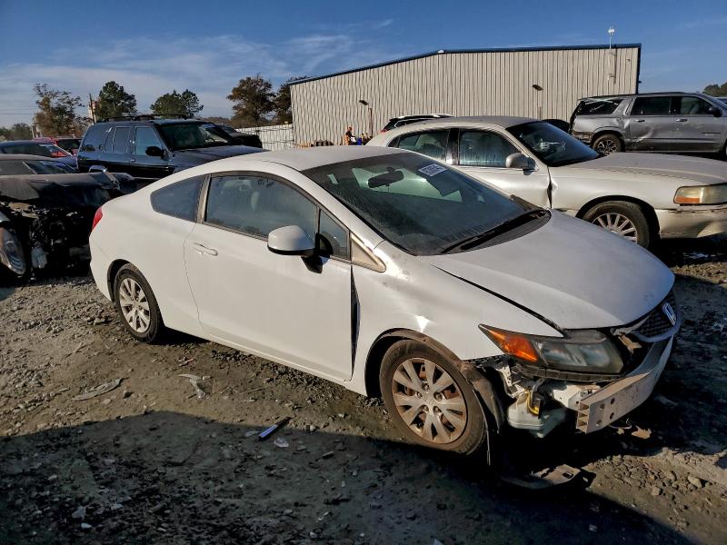 Photo 4 from auction – 2012 HONDA CIVIC with VIN 2HGFG3B59CH501230