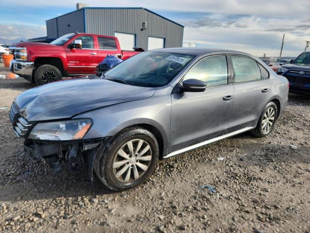 Photo 1 from auction – 2015 VOLKSWAGEN PASSAT S with VIN 1VWAT7A30FC017253