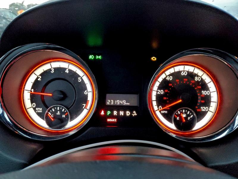 Photo 9 from auction – 2018 DODGE GRAND CARA with VIN 2C4RDGCG7JR264031
