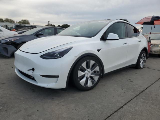 TESLA MODEL Y 2023 with VIN 7SAYGDEEXPF816853 - Photo from auction