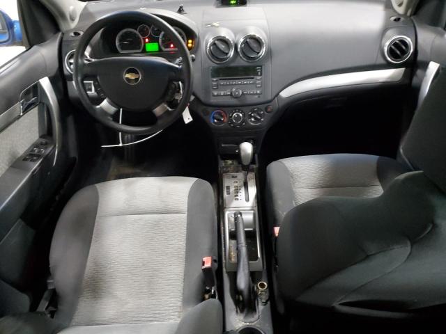 Zdjęcie 8 z aukcji – 2009 CHEVROLET AVEO z VIN KL1TG66E19B620900