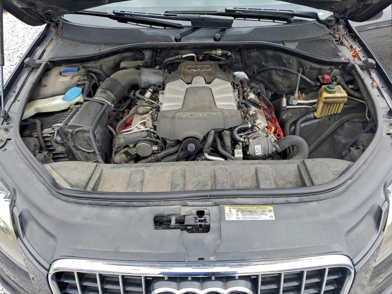 Photo 12 from auction – 2011 AUDI Q7 PRESTIG with VIN WA1DGBFE1BD005225
