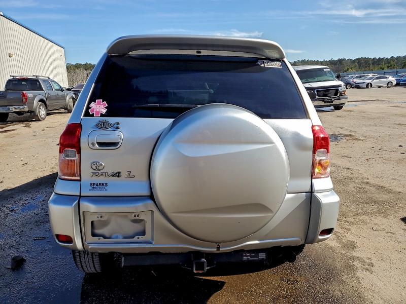 Фото 6 с аукциона – 2003 TOYOTA RAV4 с VIN JTEGH20V030100131