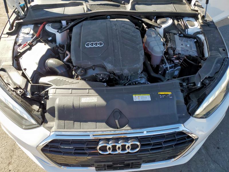 Photo 11 from auction – 2022 AUDI A5 PREMIUM with VIN WAUWAGF54NN003932