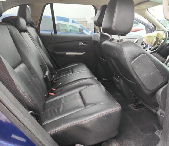 Photo 11 from auction – 2013 FORD EDGE SEL with VIN 2FMDK3JC6DBE32405