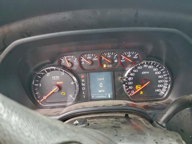 Photo 9 from auction – 2018 CHEVROLET SILVERADO with VIN 1GB4KYCY0JF246884