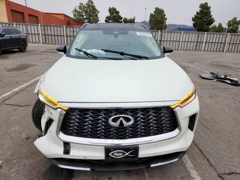 Photo 5 from auction – 2023 INFINITI QX60 SENSO with VIN 5N1DL1GS2PC364656