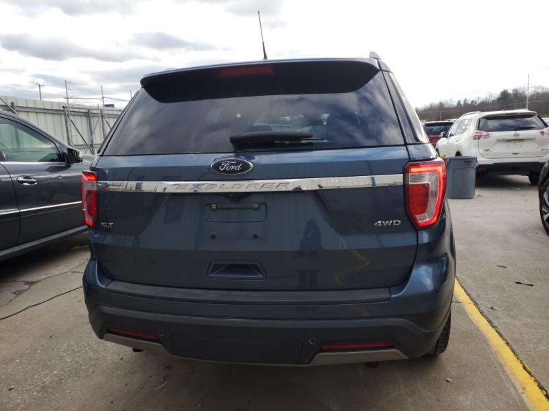 Photo 6 from auction – 2019 FORD EXPLORER X with VIN 1FM5K8D84KGB05029