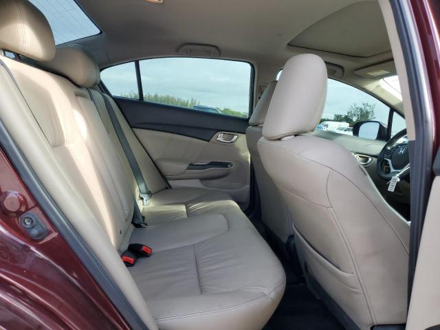 Photo 10 from auction – 2015 HONDA CIVIC EXL with VIN 19XFB2F93FE288747