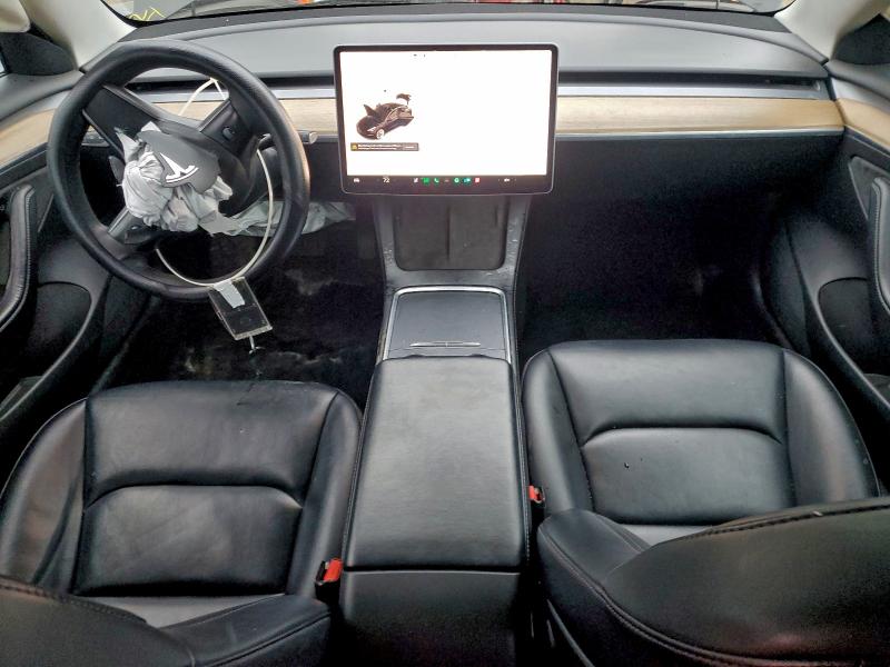 Photo 8 from auction – 2022 TESLA MODEL 3 with VIN 5YJ3E1EA6NF190482