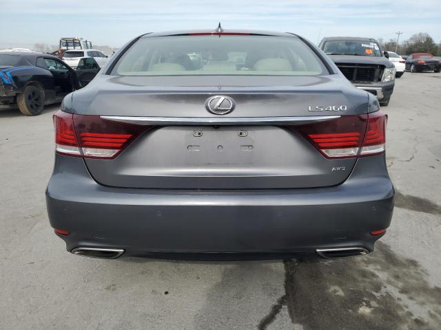 Photo 6 from auction – 2017 LEXUS LS 460 with VIN JTHCL5EF9H5028844