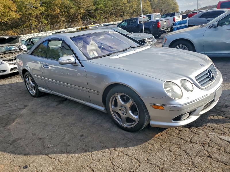 Photo 4 from auction – 2003 MERCEDES-BENZ CL with VIN WDBPJ75J43A034686