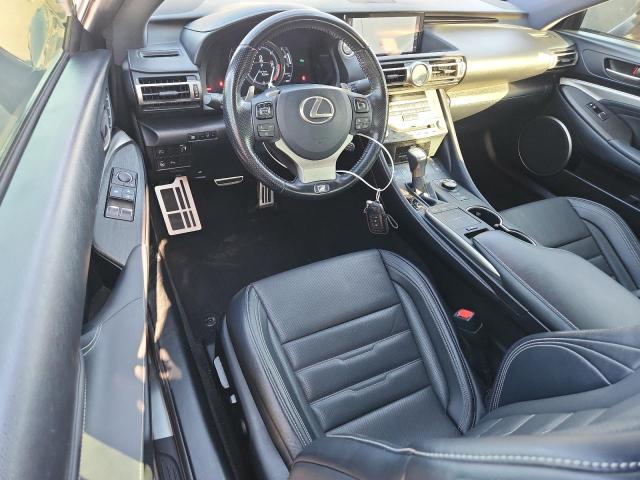 Photo 8 from auction – 2019 LEXUS RC 350 with VIN JTHHZ5BC4K5021600