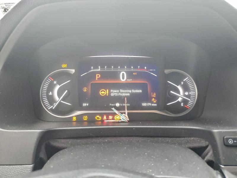 Photo 9 from auction – 2023 HONDA PASSPORT E with VIN 5FNYF8H53PB038253