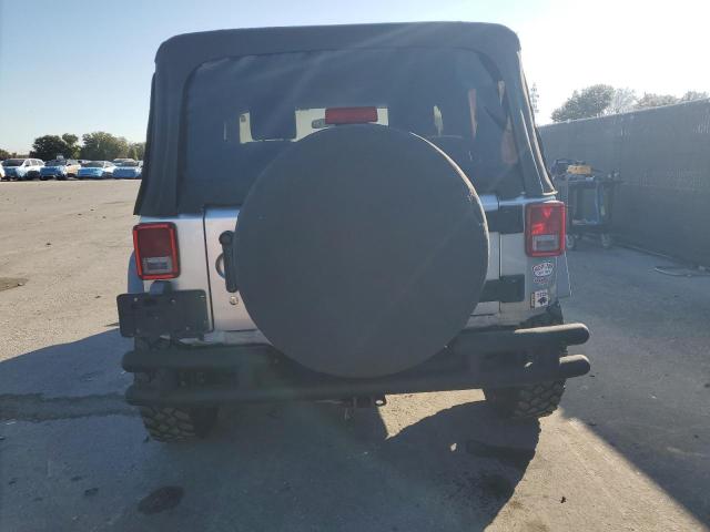 Photo 6 from auction – 2008 JEEP WRANGLER S with VIN 1J4FA54178L567480
