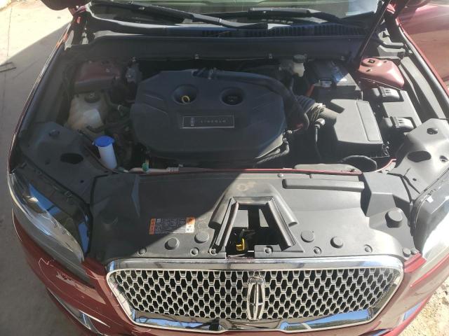 Photo 11 from auction – 2017 LINCOLN MKZ RESERV with VIN 3LN6L5E99HR659093