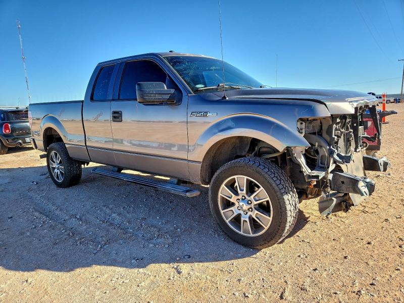 Photo 4 from auction – 2014 FORD F150 SUPER with VIN 1FTFX1CF3EKE64472