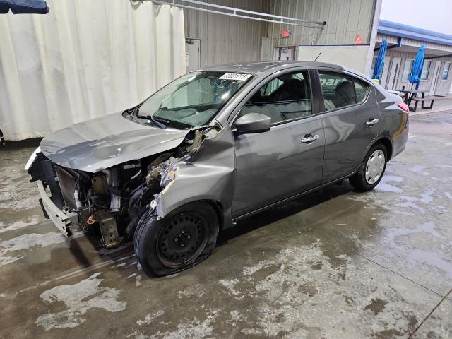 NISSAN VERSA S 2019 with VIN 3N1CN7AP1KL849338 - Photo from auction