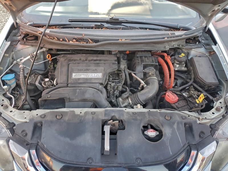 Photo 11 from auction – 2014 HONDA CIVIC HYBR with VIN 19XFB4F20EE200041