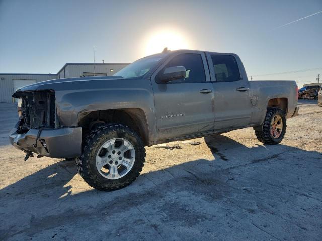 CHEVROLET SILVERADO 2017 with VIN 1GCVKREC7HZ185968 - Photo from auction