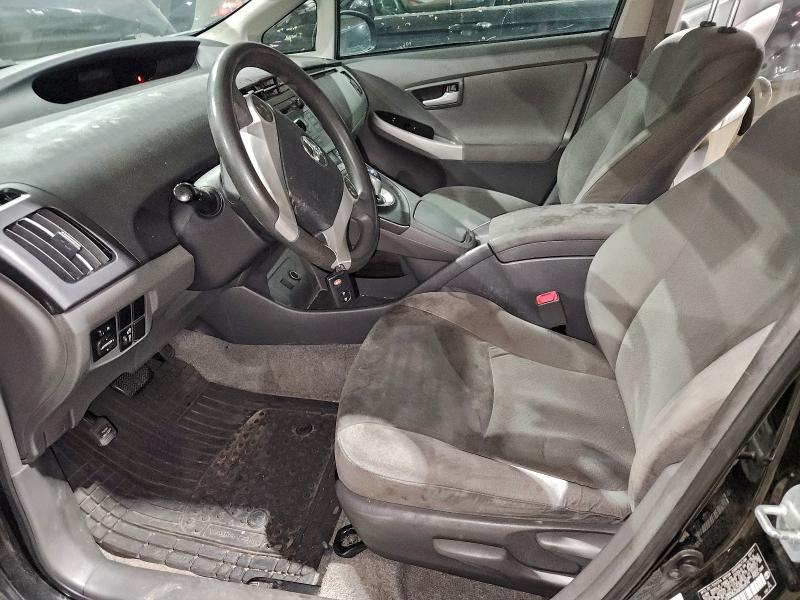 Photo 7 from auction – 2011 TOYOTA PRIUS with VIN JTDKN3DU4B0323074