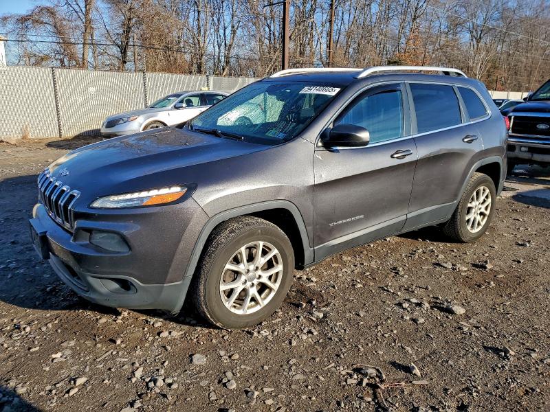 JEEP CHEROKEE L 2016 with VIN 1C4PJMCB2GW366677 - Photo from auction