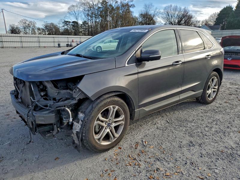FORD EDGE TITAN 2018 con VIN 2FMPK3K93JBB07674 - Foto de la subasta