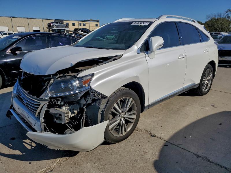 LEXUS RX 350 2015 with VIN 2T2ZK1BA6FC200307 - Photo from auction
