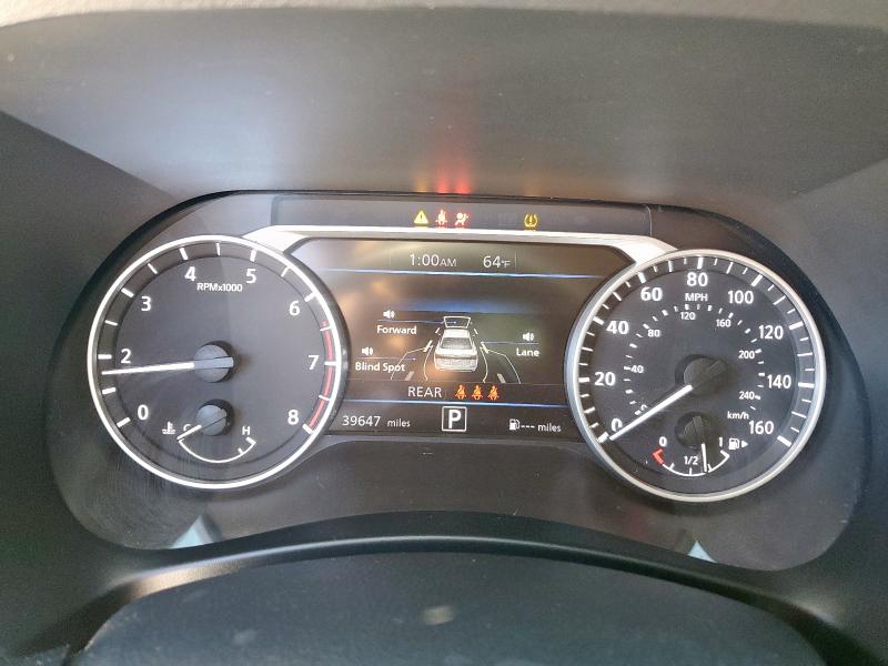 Photo 9 from auction – 2023 NISSAN SENTRA SR with VIN 3N1AB8DV2PY280431
