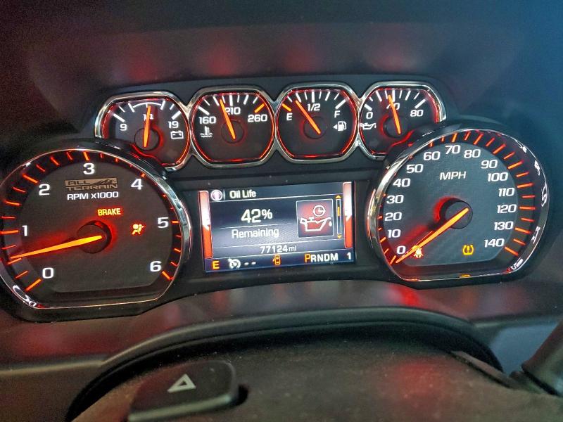 Photo 9 from auction – 2016 GMC SIERRA K25 with VIN 1GT12TEG1GF214220
