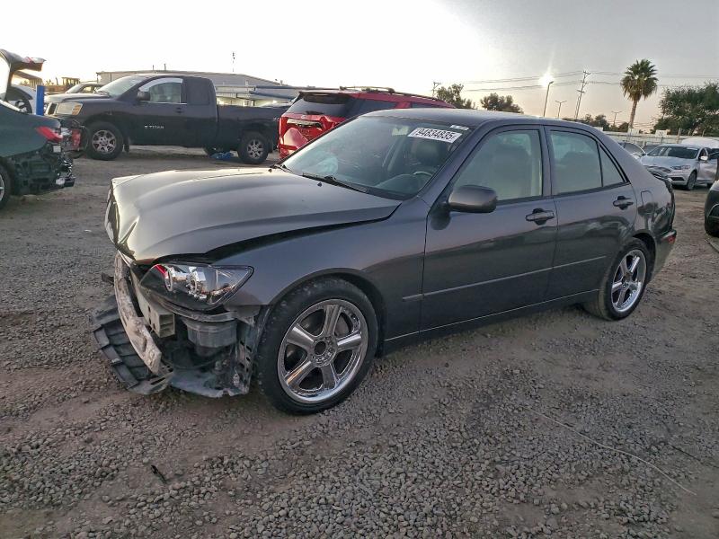 LEXUS IS 300 2001 with VIN JTHBD182X10025528 - Photo from auction