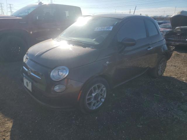 FIAT 500 POP 2013 with VIN 3C3CFFAR5DT560363 - Photo from auction