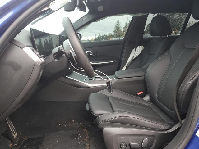 Photo 7 from auction – 2025 BMW 330XI with VIN 3MW89CW00S8F69518