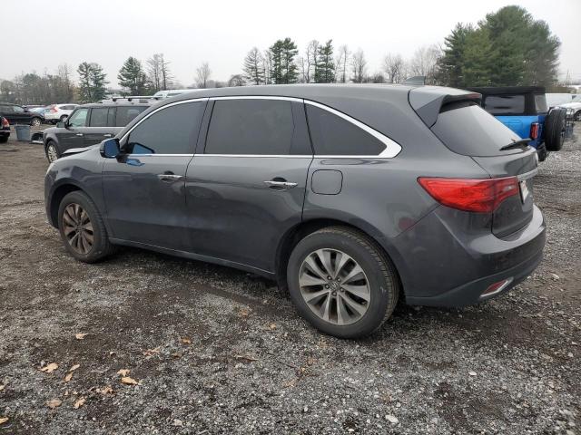 Photo 2 from auction – 2015 ACURA MDX TECHNO with VIN 5FRYD4H44FB007628