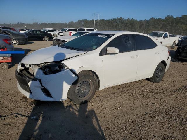 TOYOTA COROLLA 2016 с VIN 5YFBURHE1GP555654 - Фото с аукциона