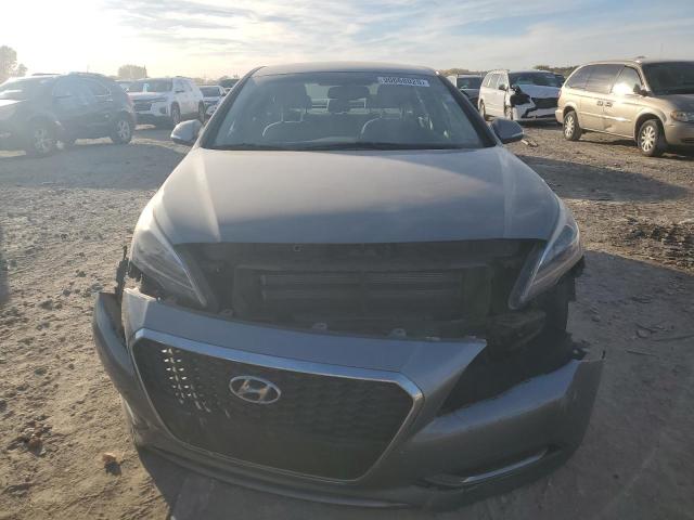 Photo 5 from auction – 2017 HYUNDAI SONATA HYB with VIN KMHE24L34HA072155