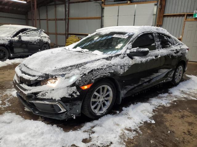 HONDA CIVIC LX 2021 with VIN 2HGFC2F55MH014964 - Photo from auction