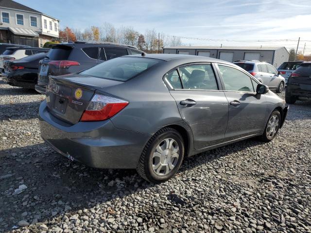 Photo 3 from auction – 2012 HONDA CIVIC HYBR with VIN JHMFB4F29CS004141