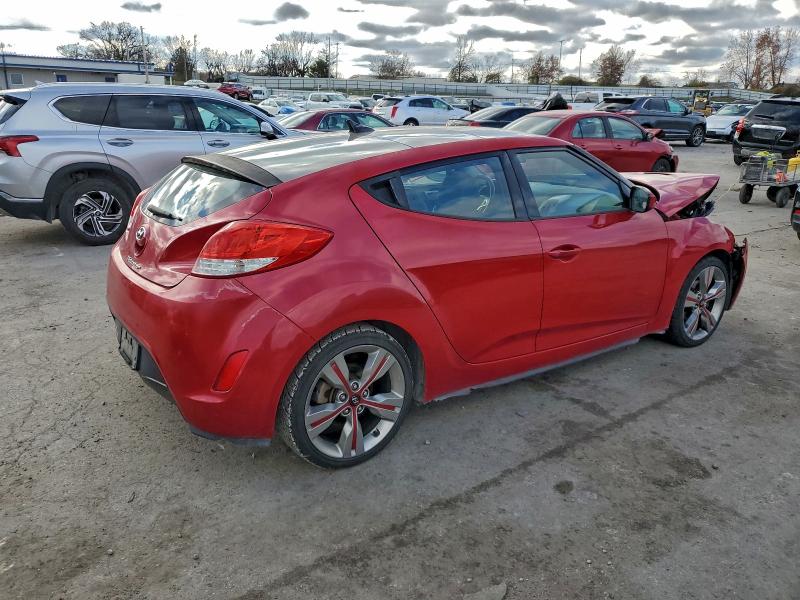 Photo 3 from auction – 2013 HYUNDAI VELOSTER with VIN KMHTC6AD1DU094344