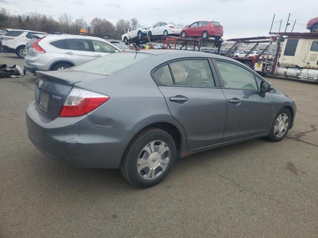 Photo 3 from auction – 2012 HONDA CIVIC HYBR with VIN JHMFB4F3XCS007428