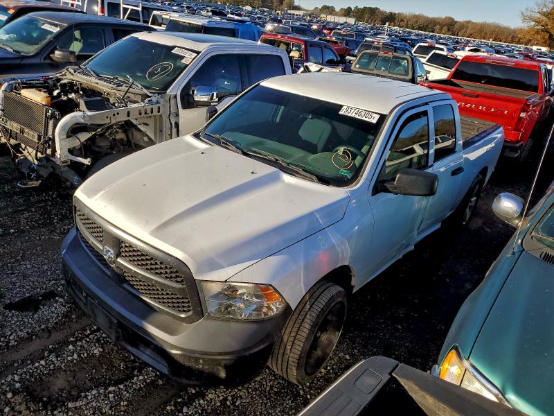 RAM 1500 2016 with VIN 1C6RR6FT2GS292841 - Photo from auction