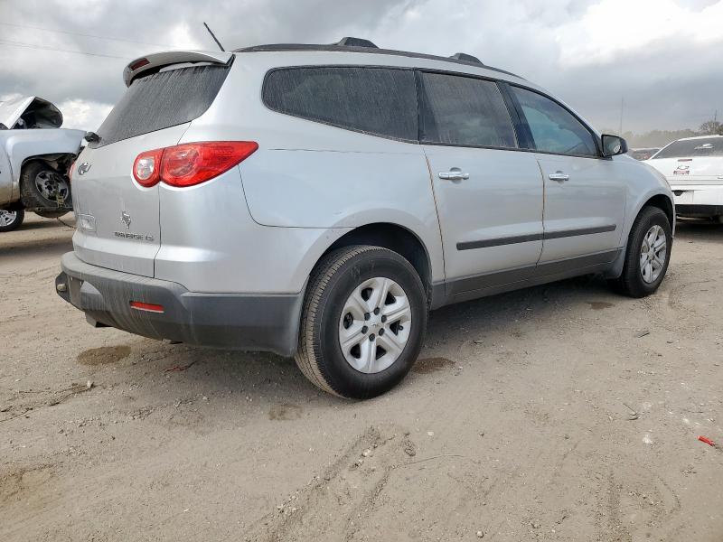 Photo 3 from auction – 2012 CHEVROLET TRAVERSE with VIN 1GNKRFED8CJ135391