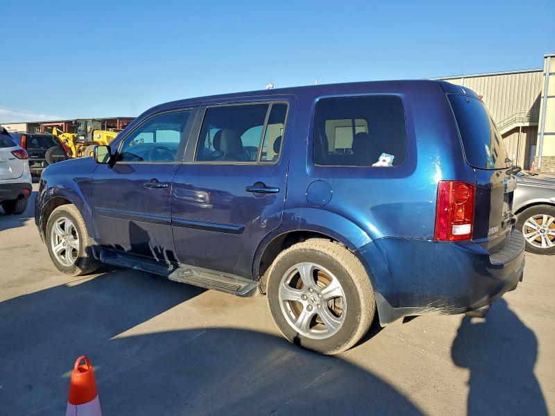 Photo 2 from auction – 2014 HONDA PILOT EXL with VIN 5FNYF3H54EB017668