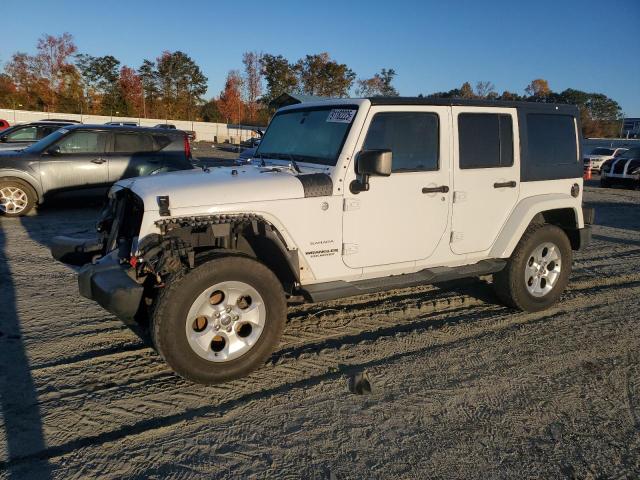 Photo 1 from auction – 2014 JEEP WRANGLER U with VIN 1C4BJWEG6EL196157