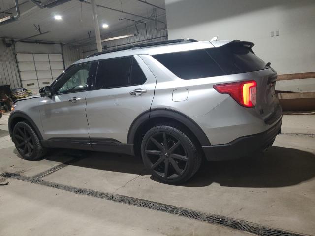 Photo 2 from auction – 2020 FORD EXPLORER S with VIN 1FM5K8GC5LGA35543